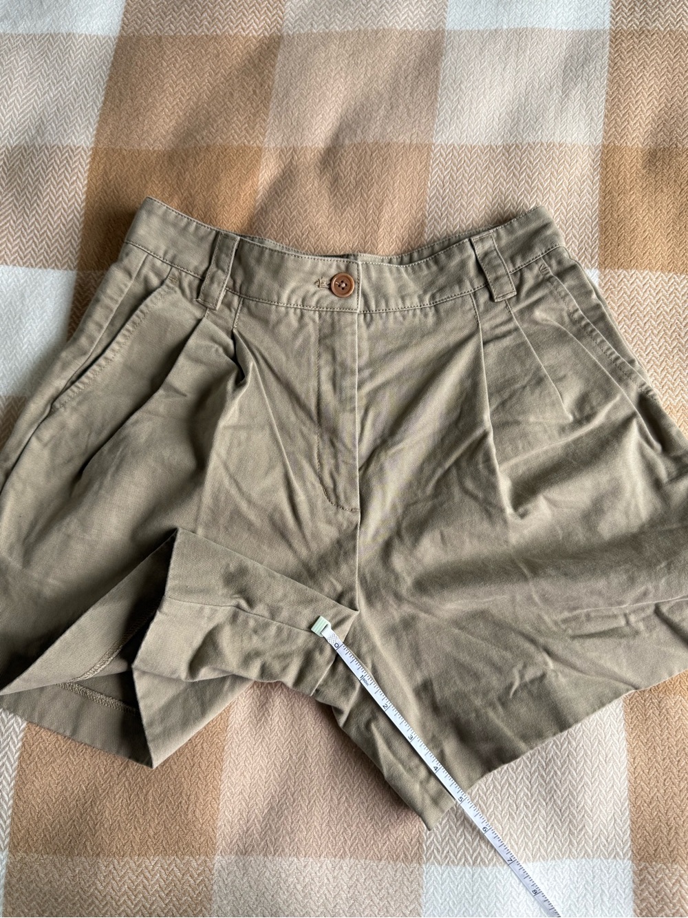 Sunday Best - Meriliese Khaki Shorts Size 4 - Picture 6 of 8